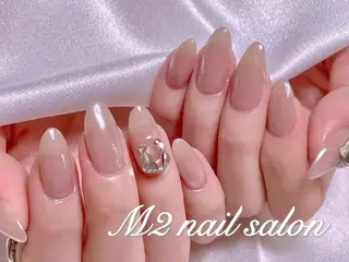 ネイル 長さだし専門店 M2　rikaのネイルデザイン