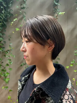 ショート ボブ/ショート 吉田竣のヘアスタイル