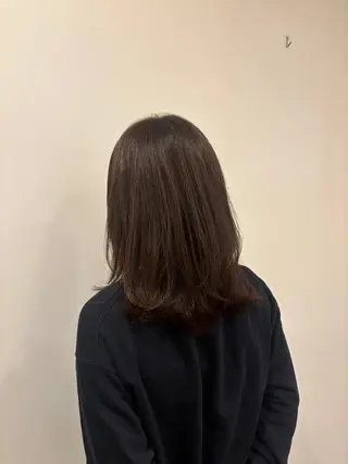 ミディアム Finale Bello所属・タカハシ ノドカのヘアスタイル