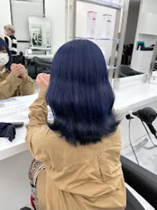 カラー 🪞official FRUITS渋谷🩰のヘアスタイル