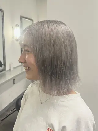 ショート 泉澤 風花のヘアスタイル