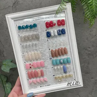 ネイル miunail Minamiのマツエク・マツパデザイン