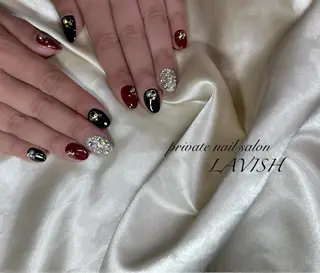 ネイル LAVISH nail salonのヘアスタイル