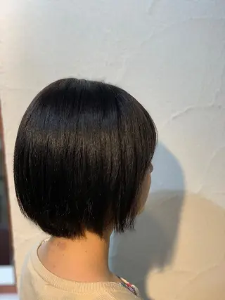 ショート カラー ✂︎中山竜哉✂︎ 川崎スタイリストのヘアスタイル