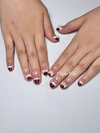 ネイル ongles chicのネイルデザイン