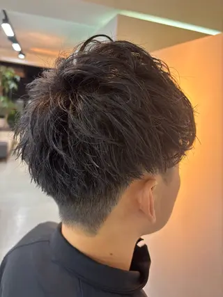 メンズ カットモデル募集中 💇🏻　福田彩南のヘアスタイル