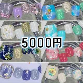 ネイル Milana 川瀬のネイルデザイン