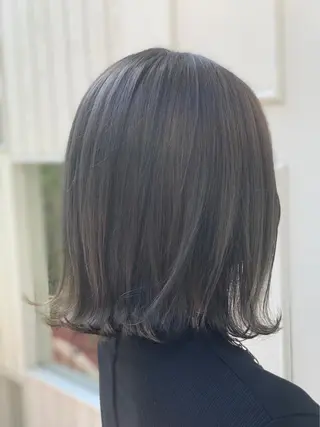 ミディアム カラー 🫟Blanco🫟 Color&Careのヘアスタイル