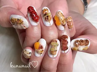 ネイル kananail ♡のネイルデザイン