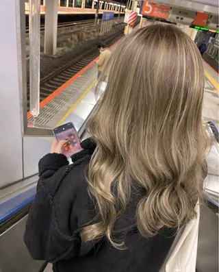 ロング attrait店長/ 柿本理沙のヘアスタイル