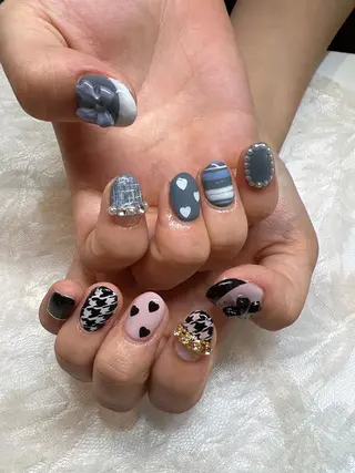 ネイル nailist yuiのネイルデザイン