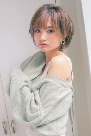 ショート 代表 吉澤弘哲のヘアスタイル