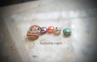 ネイル nailsalon  rapetのネイルデザイン