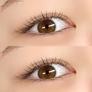 マツエク・マツパ Konishi Nagomiのマツエク・マツパデザイン