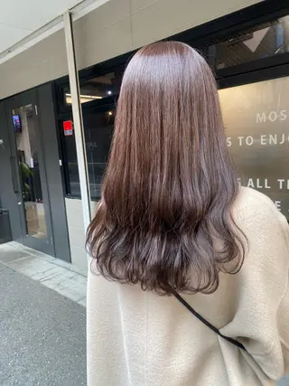 カラー 中富 🍪みなのヘアスタイル