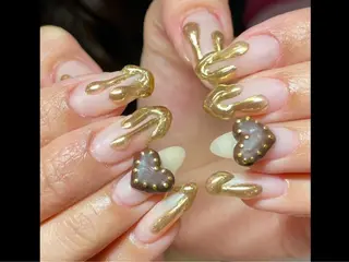 ネイル LUNA NAIL ayuのネイルデザイン