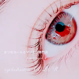 マツエク・マツパ eyelash COLORのマツエク・マツパデザイン