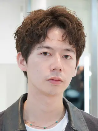 ショート パーマ メンズ 原宿/メンズパーマ 悠里のヘアスタイル