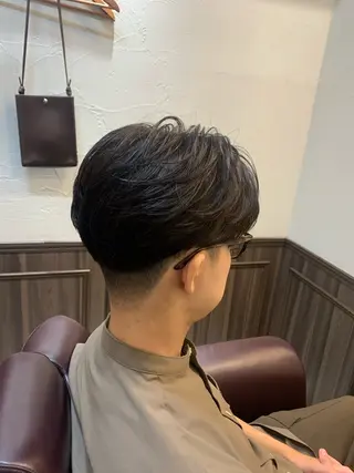 メンズ フリーランス理美容師 いさかのヘアスタイル