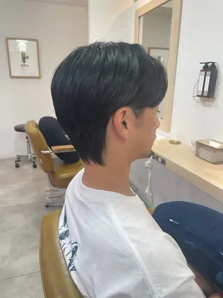 メンズ カットモデル/金山・ 美容院/田口流名のヘアスタイル