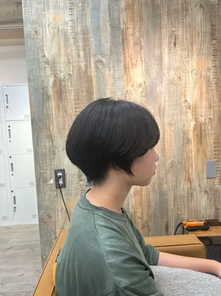 ショート ⚜️メンズカット・パ ーマ/ひかる⚜️のヘアスタイル