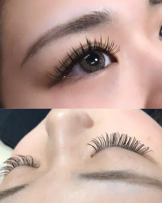 マツエク・マツパ Maeda Karinのマツエク・マツパデザイン