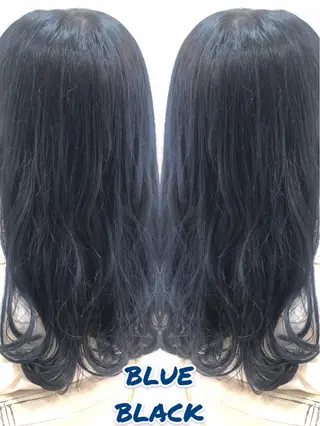 ロング カラー 永島 桜のヘアスタイル