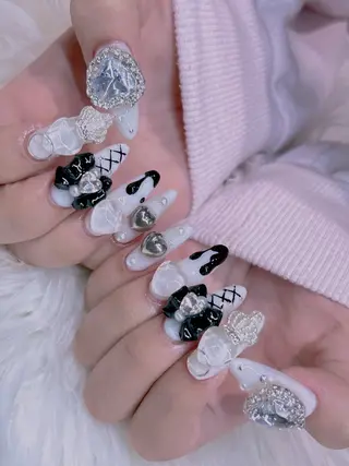 ネイル 長さだし専門店 M2　rikaのネイルデザイン