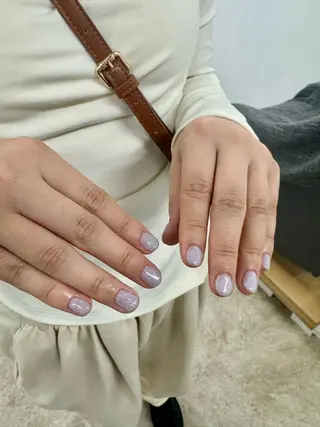 ネイル mutsumi 🩵のネイルデザイン