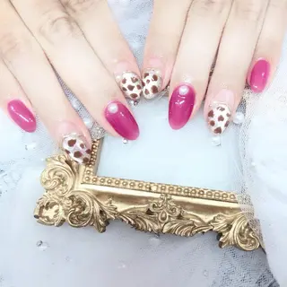 ネイル マジック ミラーのネイルデザイン