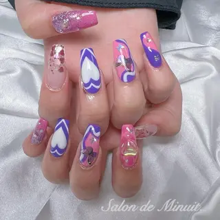 ネイル Momo 🤍のネイルデザイン