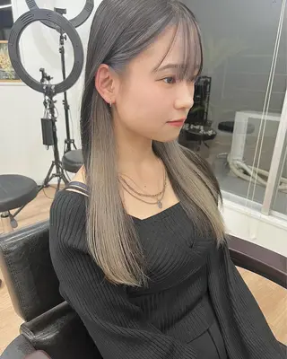 ロング カラー パーマ ヘアアレンジ メンズ キッズ ネイル マツエク・マツパ アイブロウ ブリーチ　ハイトーン 特化🌈フジタハルキのヘアスタイル
