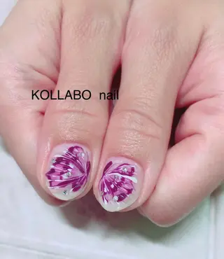 ネイル KOLLABO nailのネイルデザイン