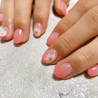 ネイル 植草 志帆のネイルデザイン
