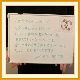 男性セラピスト名古屋 川島のエステ・リラクイメージ