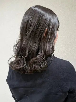 ミディアム カラー 🎀髪質改善🎀 恵比寿/sayuのヘアスタイル
