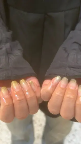 ネイル White nail KAEDEのネイルデザイン