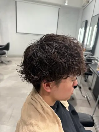 パーマ 山口 浩輝のヘアスタイル