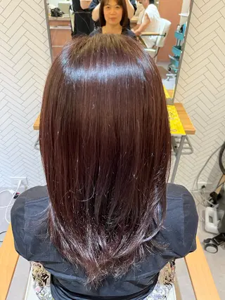 カラー 南  菜月🌼. ✨カット無料✨️のヘアスタイル