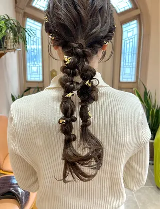 ヘアアレンジ mayu .のヘアスタイル