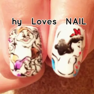 ネイル よしだ ひろきのネイルデザイン