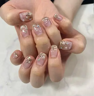 ネイル Three いわなべのネイルデザイン