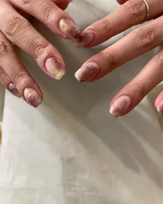 ネイル kiii.__ ✴︎*のネイルデザイン