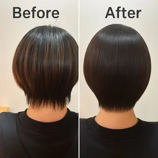 ショート Retouch 港南台のヘアスタイル
