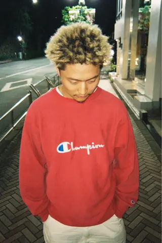 ショート パーマ 山口 ヒロトのヘアスタイル