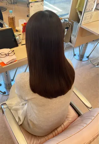 ロング 浜松/髪質改善 🖤坂下真珠愛のヘアスタイル