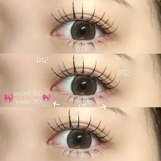 マツエク・マツパ 🎀eyelist HARUKA🎀池袋のマツエク・マツパデザイン