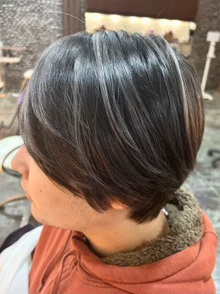 ショート メンズ 鎌ヶ谷大仏フレスコ ✂︎　NATSUMIのヘアスタイル