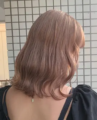 カラー 🌷かわばた めい🌷のヘアスタイル