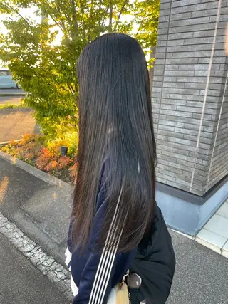 ロング EARTH柏崎店/ Yuhiのヘアスタイル